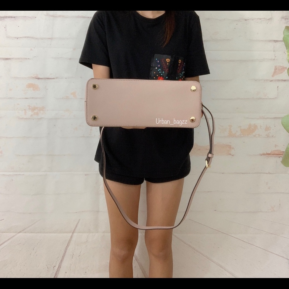 Michael Kors Cindy Medium Dome Satchel - Picture 9 of 11